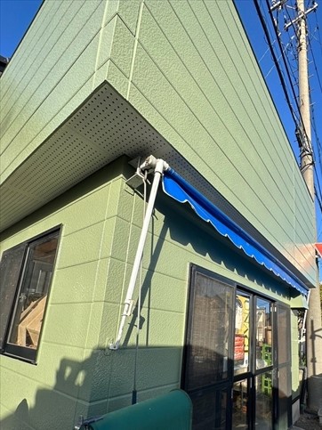久喜市にて店舗屋根外壁塗装完了