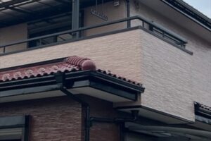蓮田市にて外壁リフォーム完工後の写真
