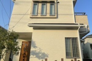 上尾市にて行なった屋根外壁塗装イメージ写真