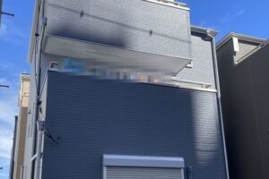 さいたま市大宮区にて屋根外壁塗装施工