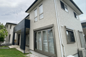 加須市屋根カバー、外壁塗装イメージ写真