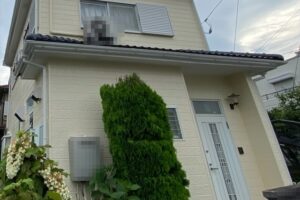 蓮田市にて屋根外壁塗装施工完了