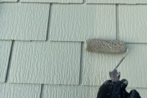 蓮田市にて屋根塗装施工イメージ