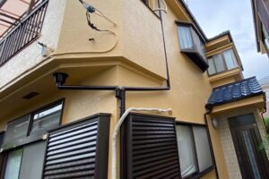 鴻巣市にて外装工事施工完了