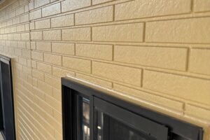 川越市にて外壁塗装施工