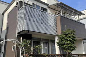 白岡市にて屋根外壁塗装後イメージ写真