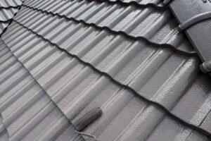 加須市にて屋根塗装施工イメージ