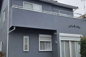 蓮田市にて屋根外壁塗装施工イメージ