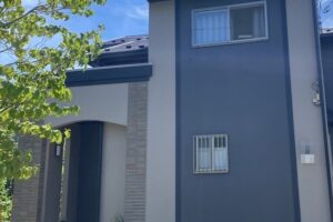 久喜市にて外装リフォーム施工イメージ
