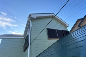 蓮田市にて屋根外壁塗装イメージ写真