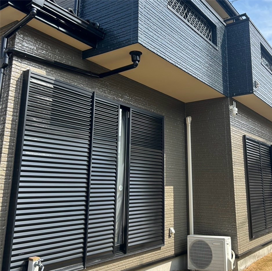 幸手市のお客様　外壁塗装工事　S様より