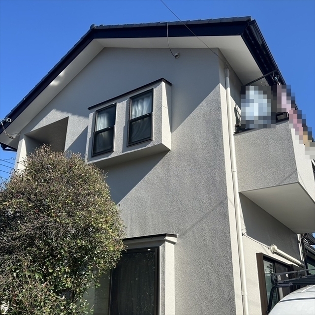 蓮田市のお客様　外壁塗装・屋根漆喰工事　N様より