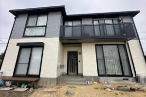 鴻巣市にて外壁塗装完了