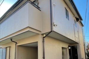 さいたま市北区にて外装工事完了