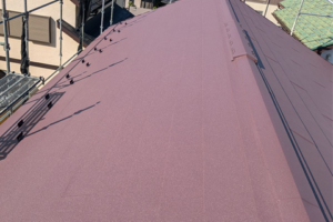 蓮田市にて屋根カバー外壁塗装イメージ写真