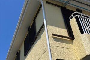 伊奈町にて外壁塗装施工写真