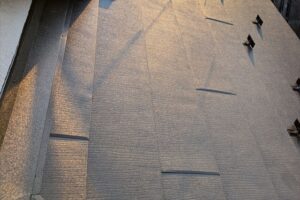 桶川市にて屋根カバー工事施工イメージ